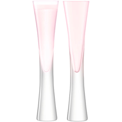Moya Champagne Flute Rose Pink