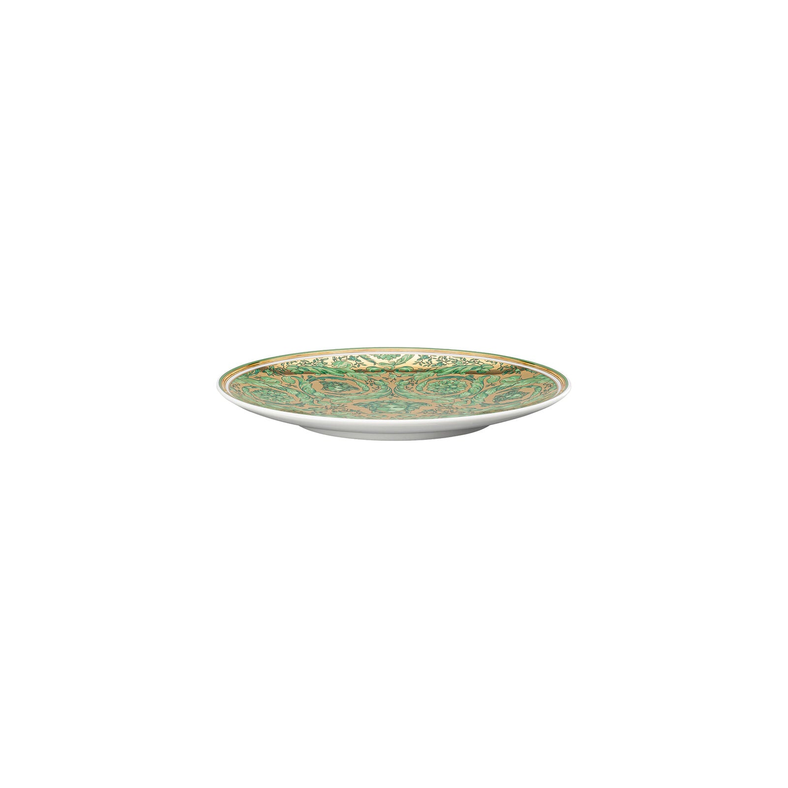 Medusa Garland Plate Green 17cm