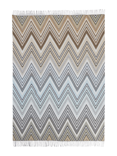 LLOYD AND PAUL HOME LUXURIES Missoni Plume Throw (130cm x 190cm)