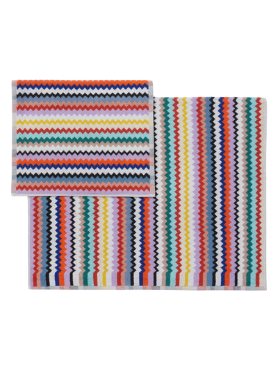 LLOYD AND PAUL HOME LUXURIES Missoni Riverbero Bath Set 2 pcs