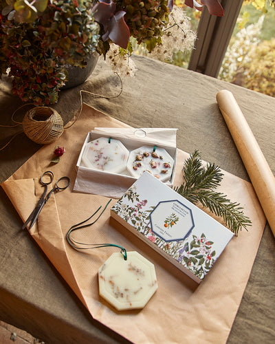 LLOYD AND PAUL HOME LUXURIES CARRIERE FRERES ORANGE BLOSSOM PALET