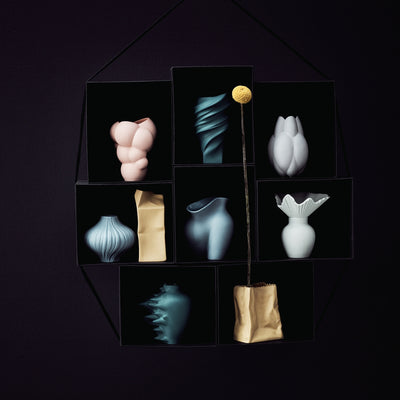LLOYD AND PAUL MINIATURE VASE COLLECTION BY ROSENTHAL