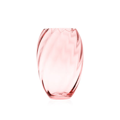 LLOYD AND PAUL HOME LUXURIES KLIMCHI MARIKA EGG VASE PINK
