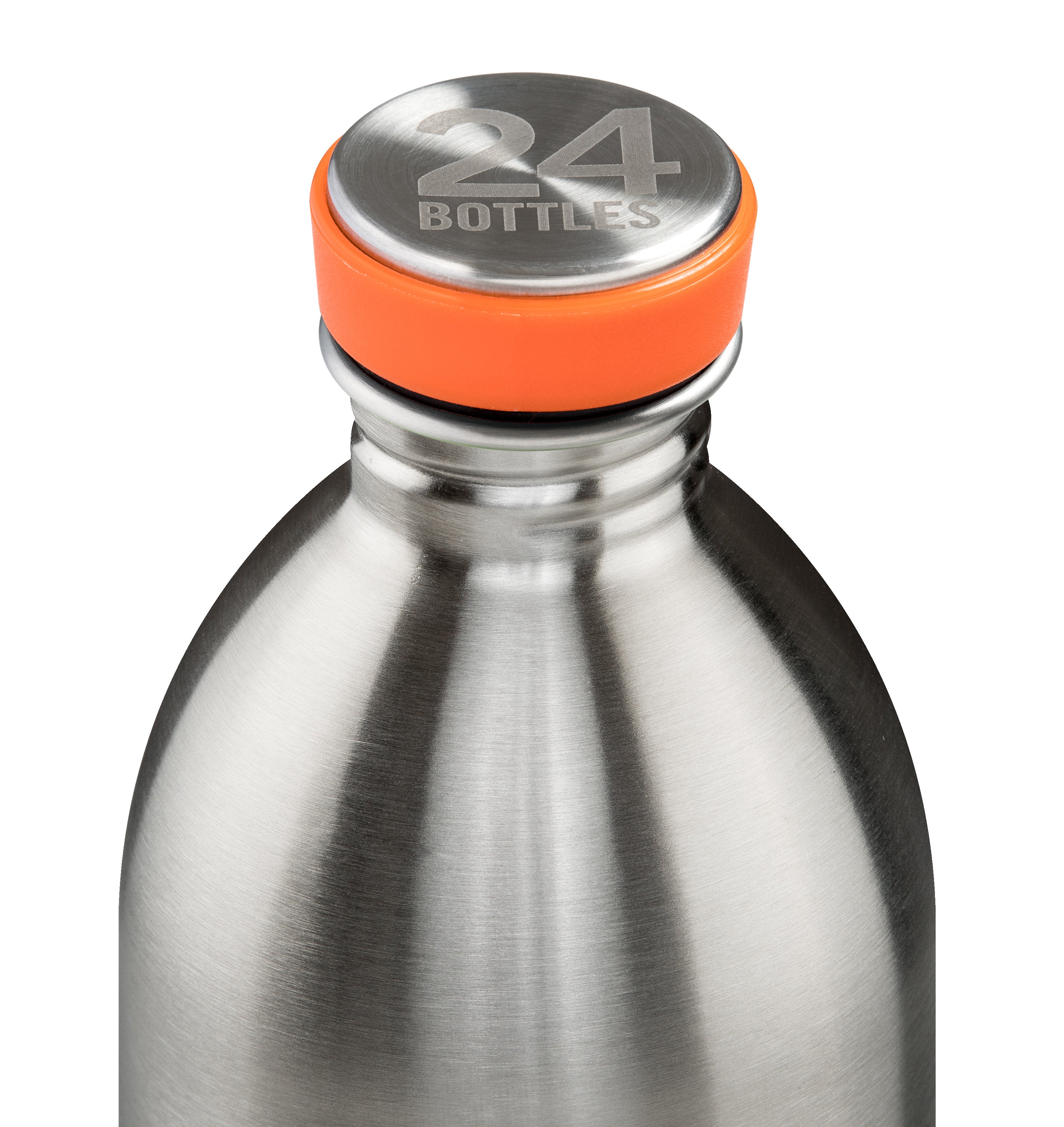 Urban Bottle Brushed Steel 1000ml