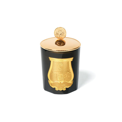 LLOYD AND PAUL HOME LUXURIES TRUDON Solis Rex Topper Gold Brass 10cm