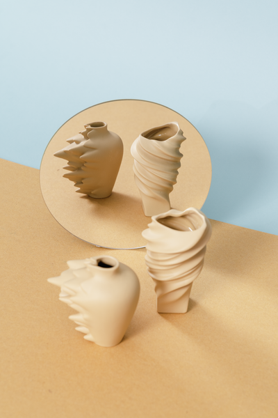 Squall Fossil Vase 9cm