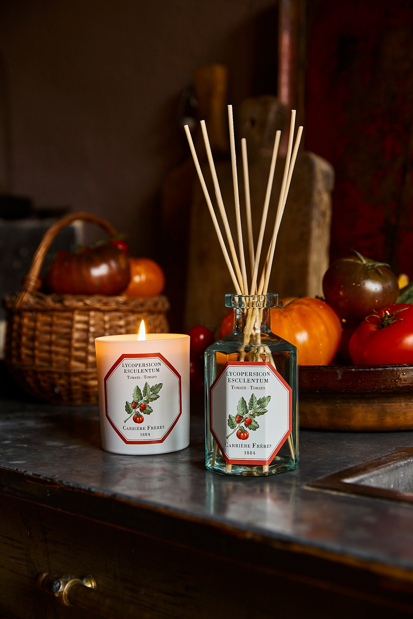 Tomato Reed Diffuser 200ml