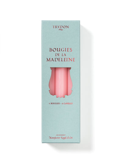 LLOYD AND PAUL HOME LUXURIES TRUDON Pink Taper Candles