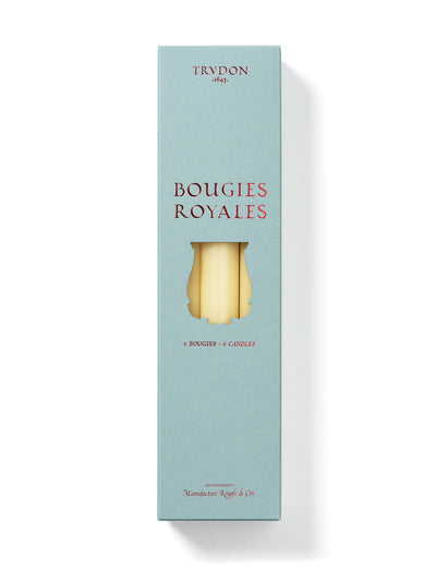 TRUDON IVORY ROYALE TAPER CANDLES