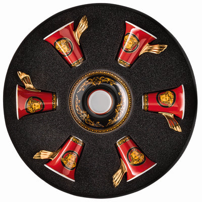 VERSACE IKARUS MEDUSA ESPRESSO SET