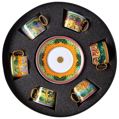 VERSACE JUNGLE ANIMALIER TEACUP SETS