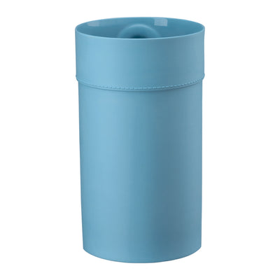 LLOYD AND PAUL VERSACE LA MEDUSA BLUE VASE 30CM