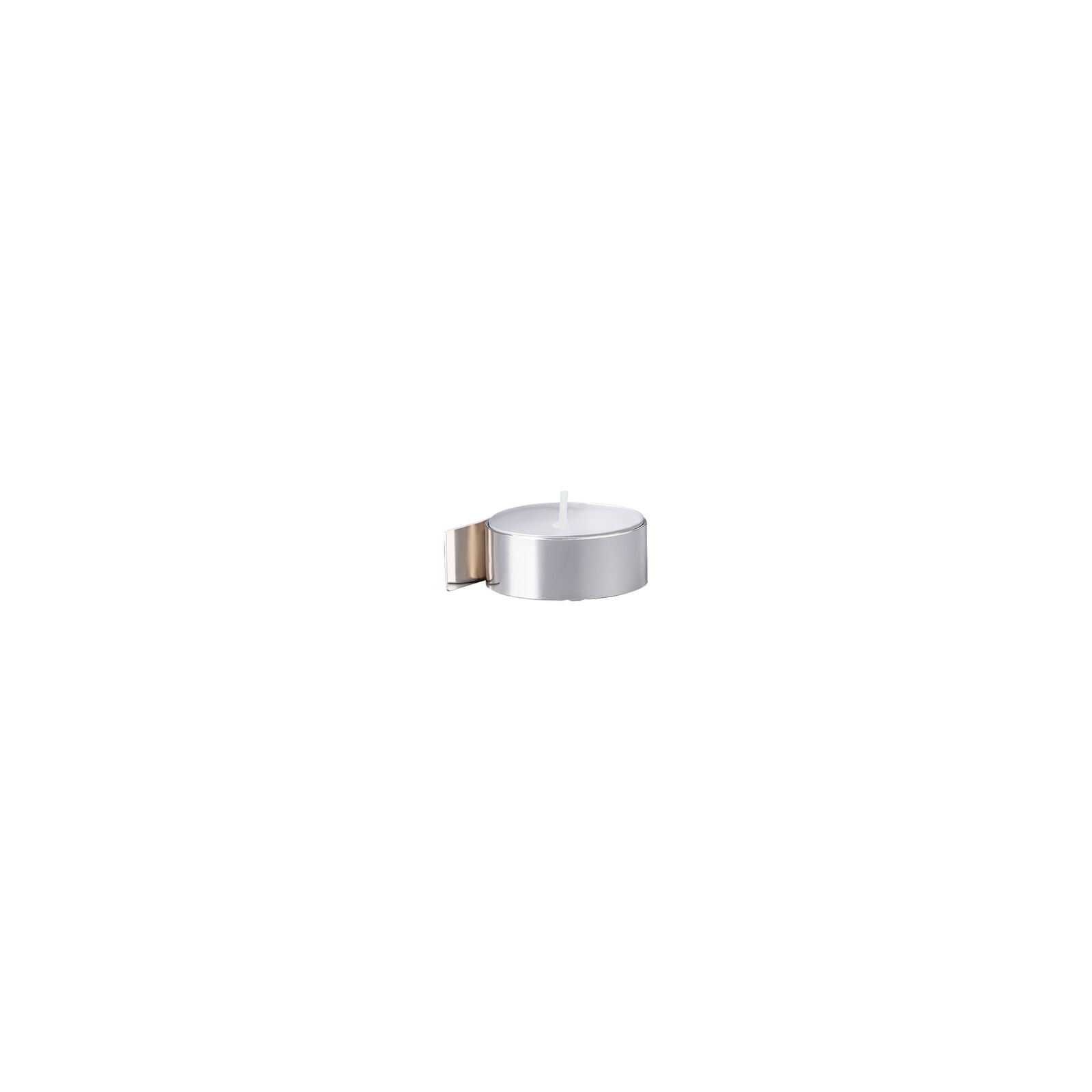 Versace Tea Light Holder Silver-Gold