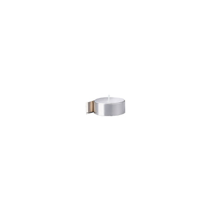 Versace Tea Light Holder Silver-Gold