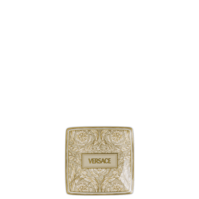 Versace Barocco Beige Bowl Designer Plate