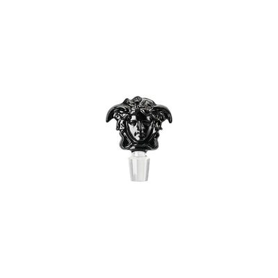 LLOYD AND PAUL HOME LUXURIES Versace Medusa Lumiere Haze Decanter 800ml stopper