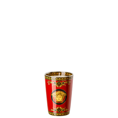 Red Versace Medusa candle – luxury home fragrance
