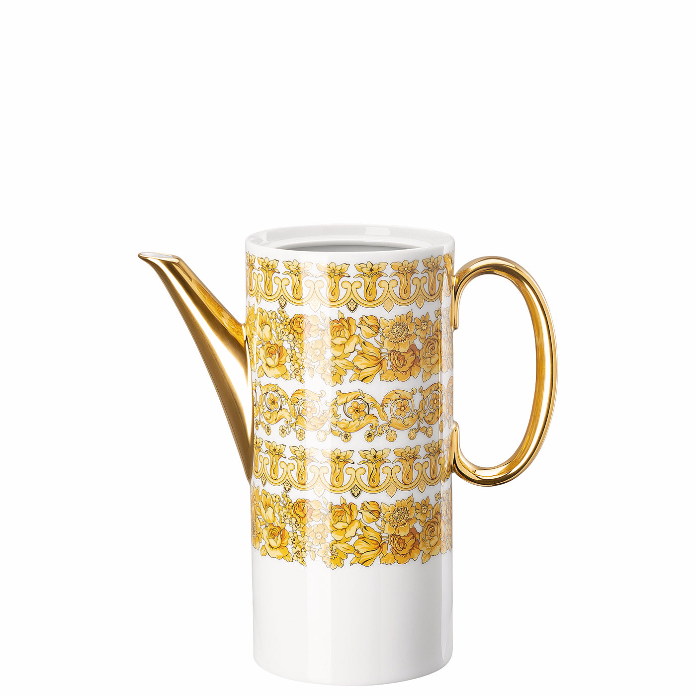 LLOYD AND PAUL HOME LUXURIES 
Versace Medusa Rhapsody Coffee Pot 1.2L