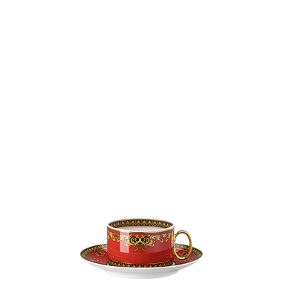 LLOYD AND PAUL HOME LUXURIES Versace Medusa Tea Set for 2
