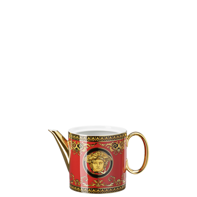 LLOYD AND PAUL HOME LUXURIES Versace Medusa Tea Set for 2