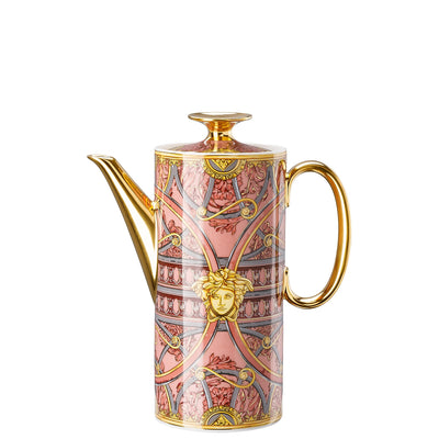 LLOYD AND PAUL HOME LUXURIES Versace Scala Palazzo Rosa Coffee Pot 1.2L