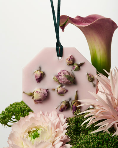 LLOYD AND PAUL HOME LUXURIES CARRIERE FRERES Rose Mint Botanical Palet