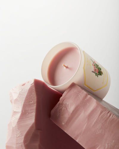 LLOYD AND PAUL HOME LUXURIES CARRIERE FRERES rose mint candle