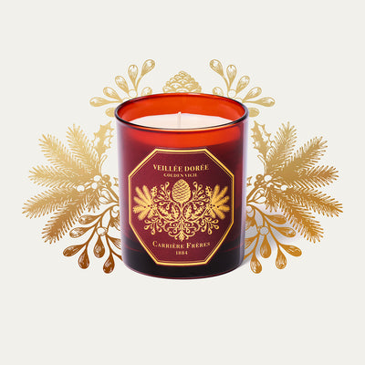 Carrière Frères Golden Vigil Candle