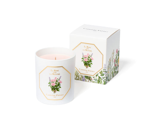 Rose Mint Candle 185g