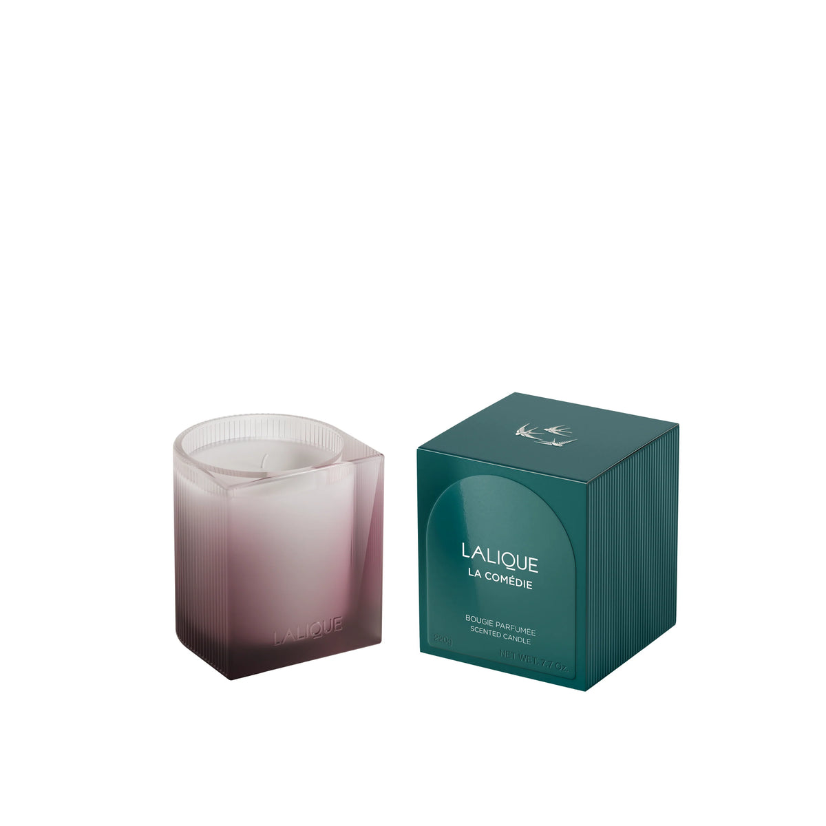 LALIQUE La Comédie Scented Candle