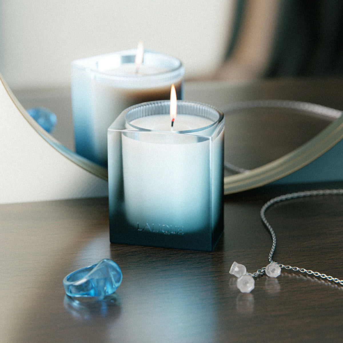 LALIQUE La Muse Scented Candle