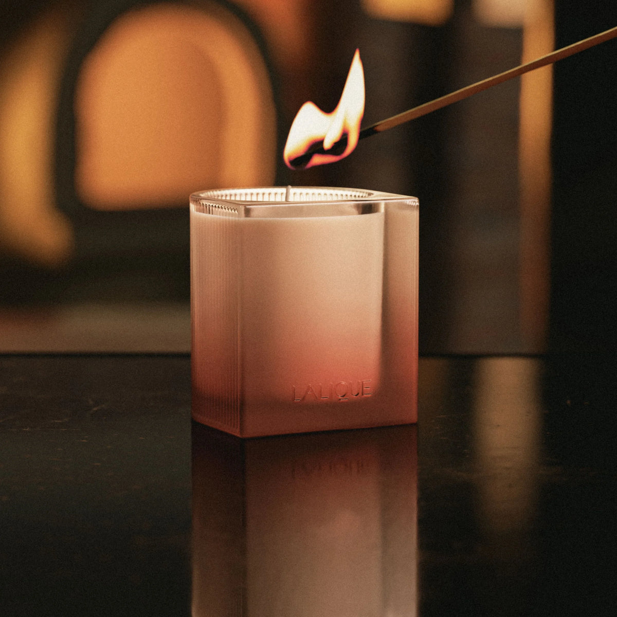 LALIQUE La Verrerie Scented Candle