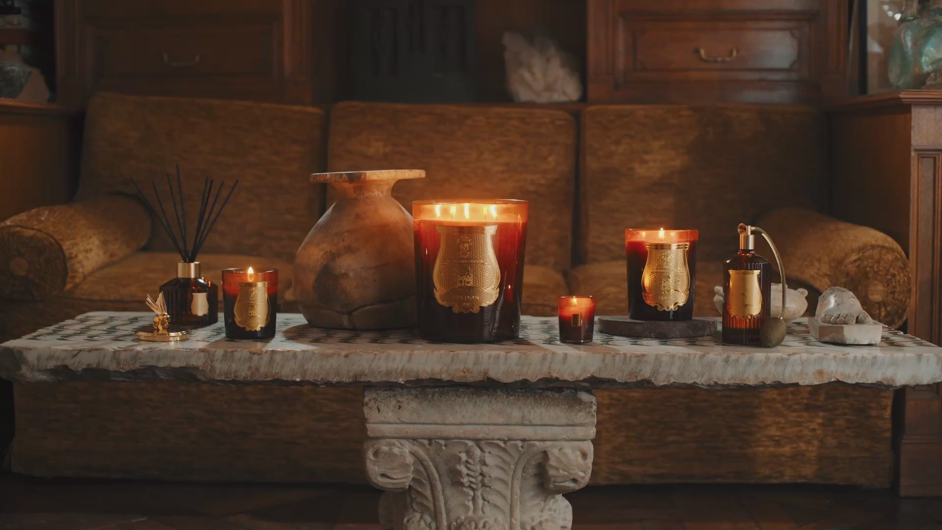 Load video: Lloyd &amp; Paul Home Luxuries: Your ultimate luxury gifts destination