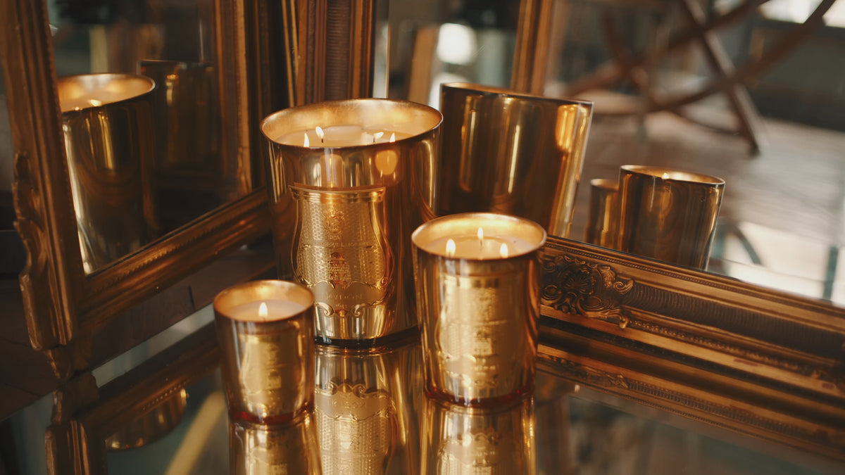 Load video: Trudon 2026 Christmas Collection – La Nuit des Glaces | Luxury Christmas Candles