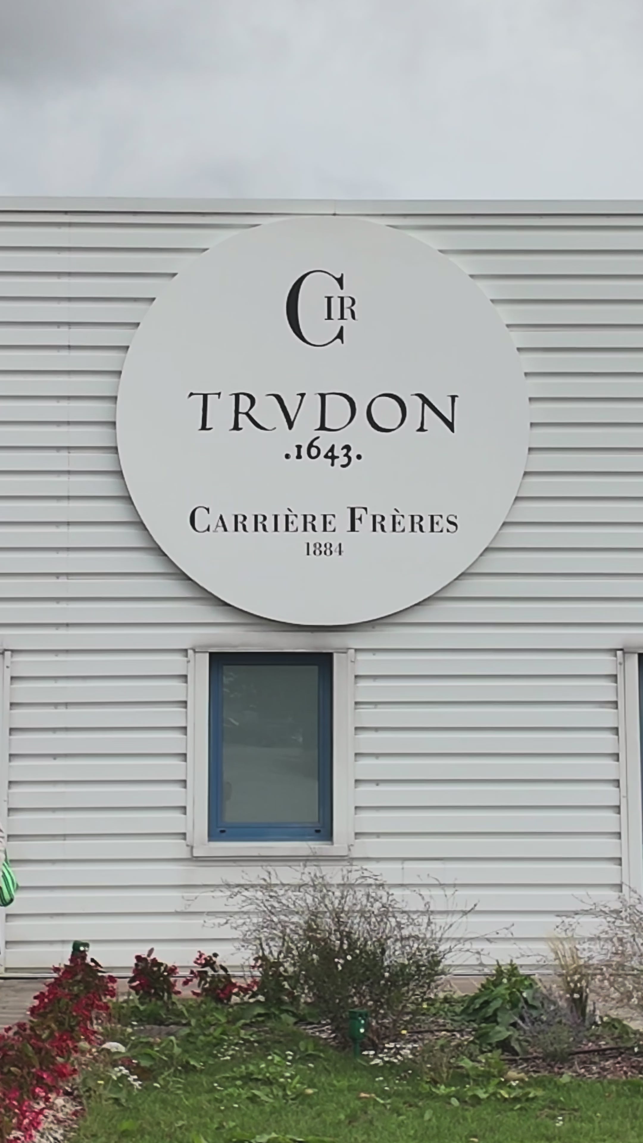 Load video: Trudon Factory Visit in Normandy France